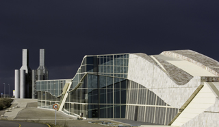 Peter Eisenman. Cidade da cultura de Galicia |