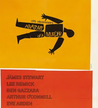 Saul Bass | Carteles de cine