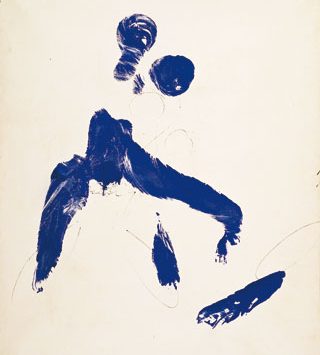 Herencias | Marie Raymond - Yves Klein