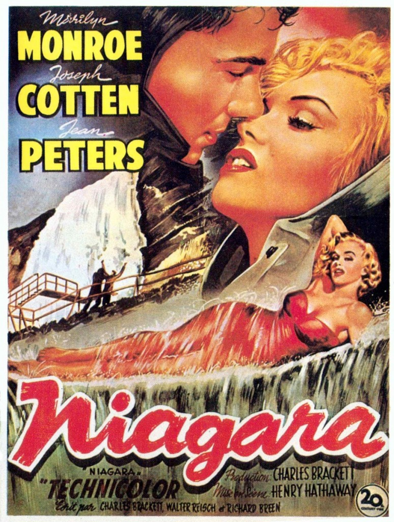 Fotograma de la película Niágara