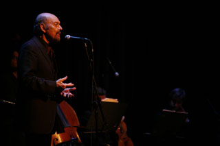 Concierto Homenaje a Piazzolla por Horacio Ferrer y Enrique Moratalla