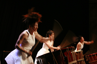 Cabaret Círculo. Tambores japoneses