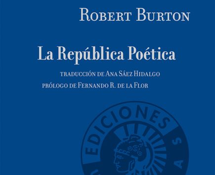 Una República Poética | Robert Burton