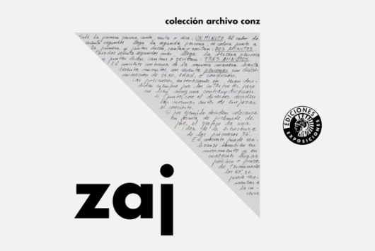 ZAJ | colección Archivo Conz