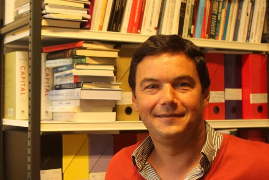 Conferencia de Thomas Piketty