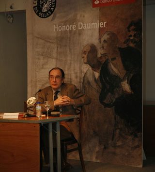 Ciclo de conferencias Honoré Daumier