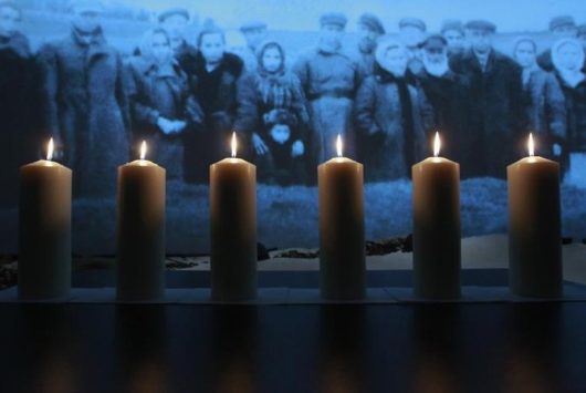 Conmemoración Víctimas del Holocausto