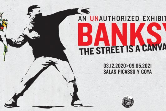 Cartel de "Banksy. The Street Is a Canvas"