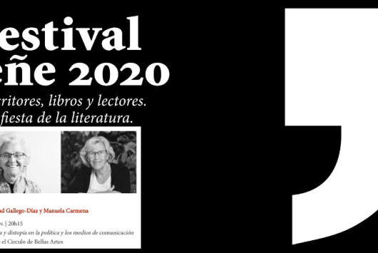 Manuela Carmena y Soledad Gallego-Díaz dialogan en "Utopía y distopía en la política y los medios de comunicación" en el Festival Eñe 2020.
