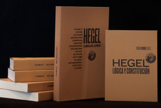 Libros de Hegel incluidos en el sorteo del Congreso Internacional "Una amistad especial: Hegel y Hölderlin 1770-2020"