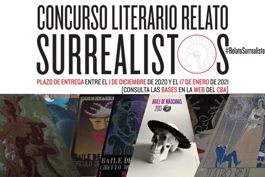 Cartel del Concurso Literario Relato Surrealisto del Círculo de Bellas Artes (1dic a 17ene 2021)
