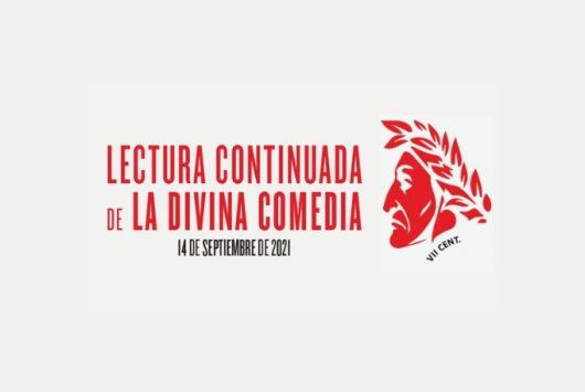 La Lectura Continuada de la Divina Comedia de Dante tiene lugar el 14 de septiembre de 2021.